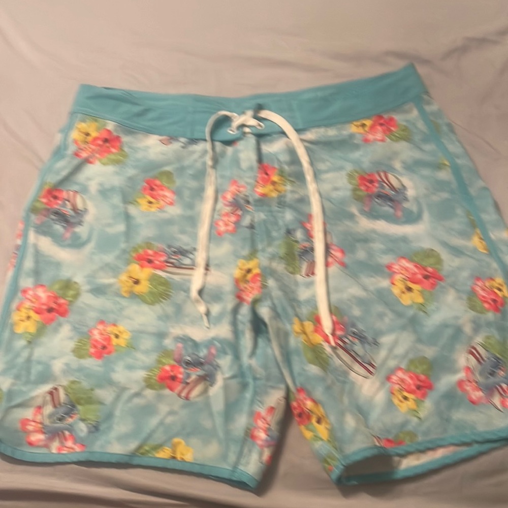 Stitch shorts